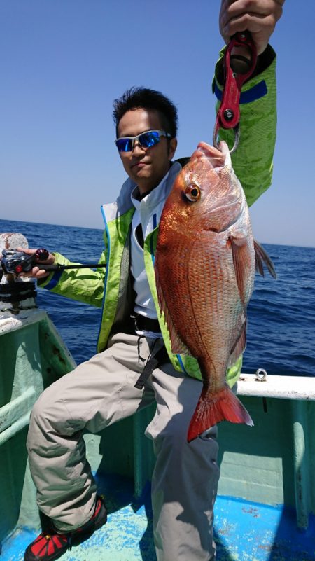 だて丸 釣果