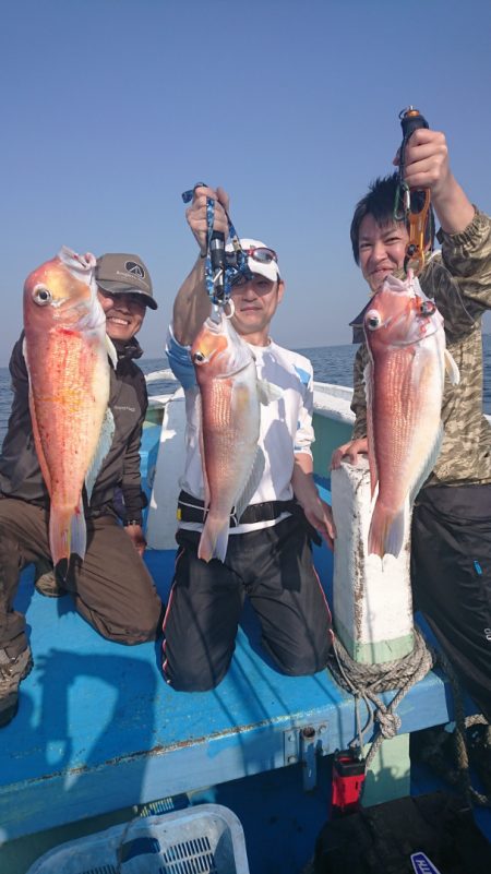 だて丸 釣果