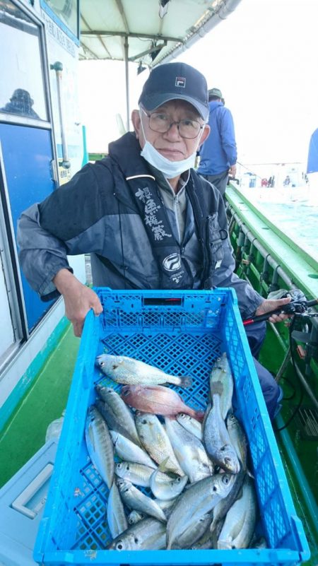 小島丸 釣果