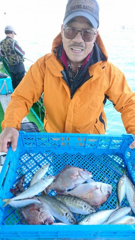 小島丸 釣果