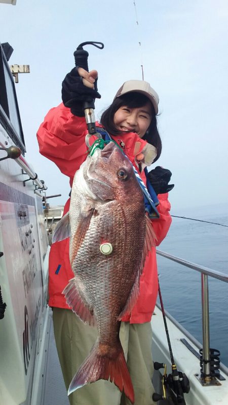 鷹王丸 釣果