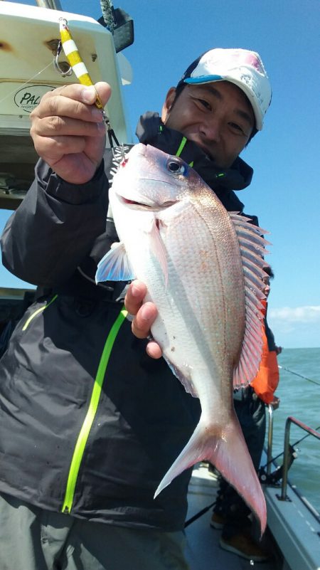 鷹王丸 釣果