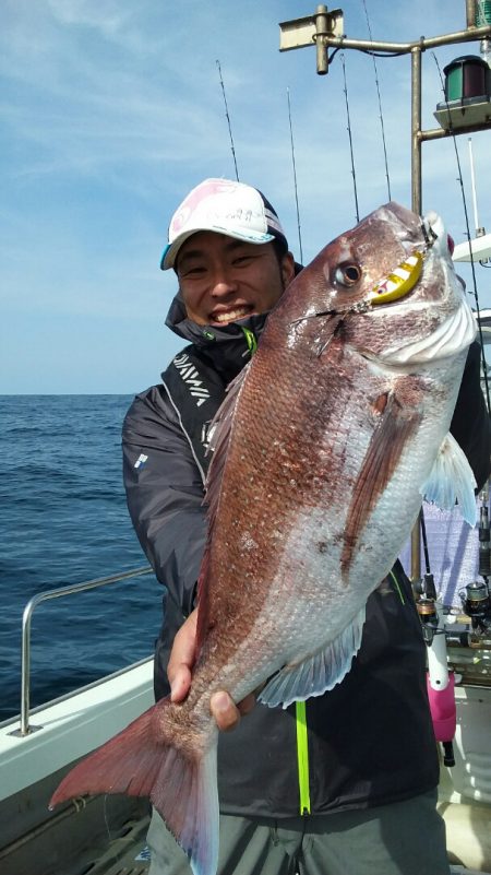 鷹王丸 釣果