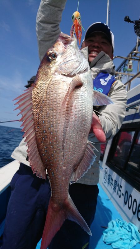 竹宝丸 釣果