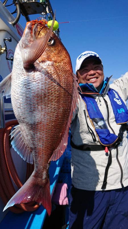 竹宝丸 釣果