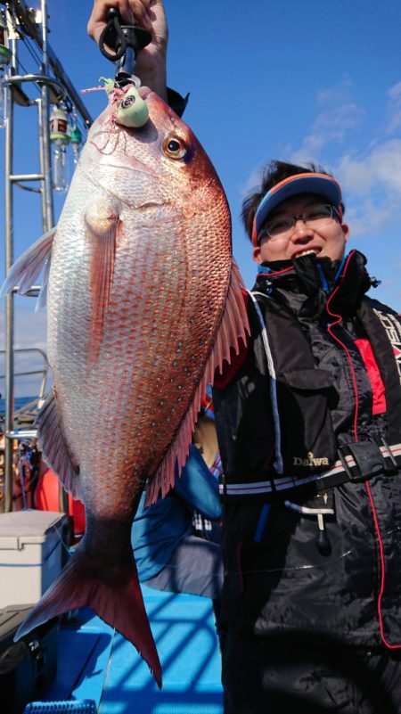 竹宝丸 釣果