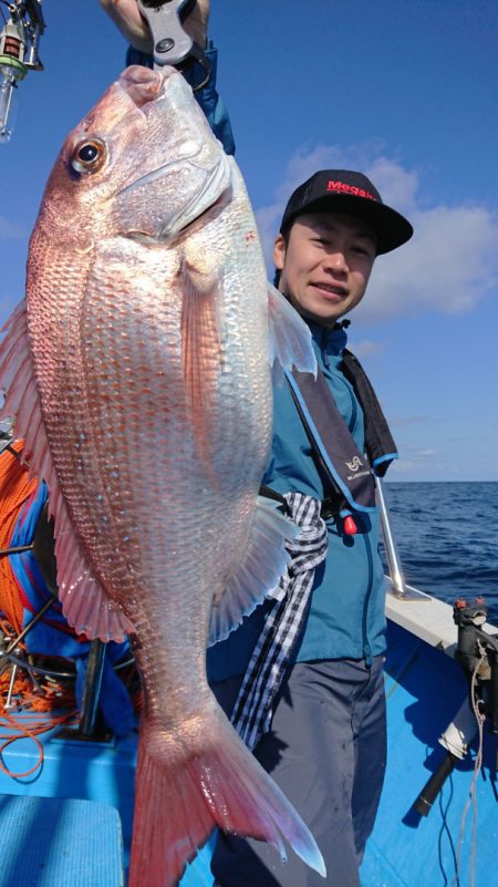 竹宝丸 釣果