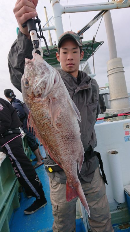 だて丸 釣果