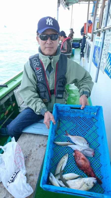 小島丸 釣果