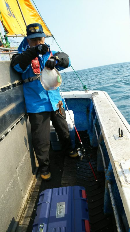 芳陽丸 釣果