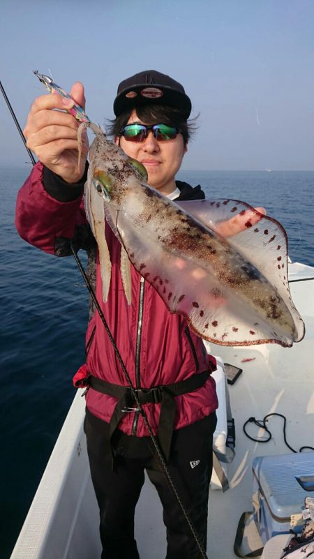 きずなまりん 釣果