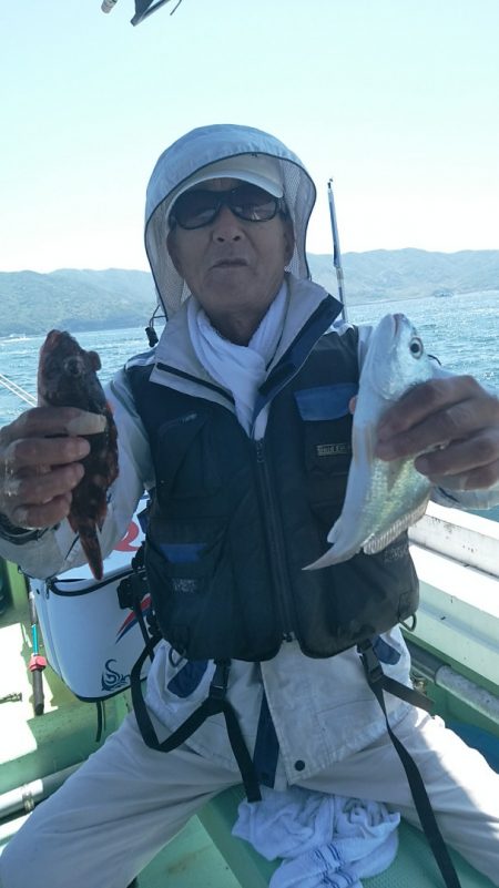 小島丸 釣果