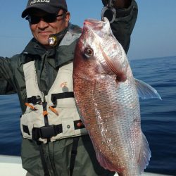 鷹王丸 釣果