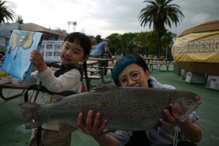 としまえんフィッシングエリア 釣果