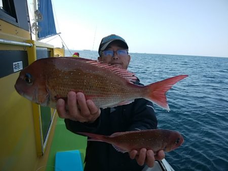 鴨下丸 釣果