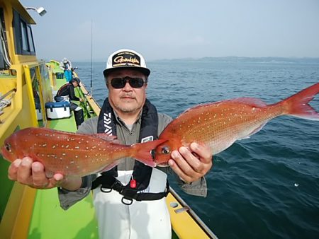 鴨下丸 釣果