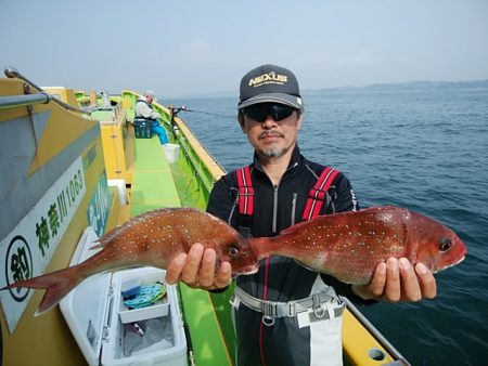 鴨下丸 釣果