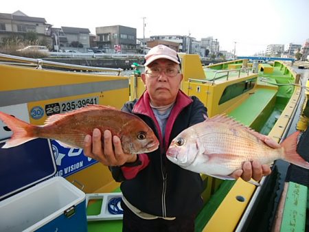 鴨下丸 釣果