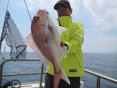 伸成丸 釣果