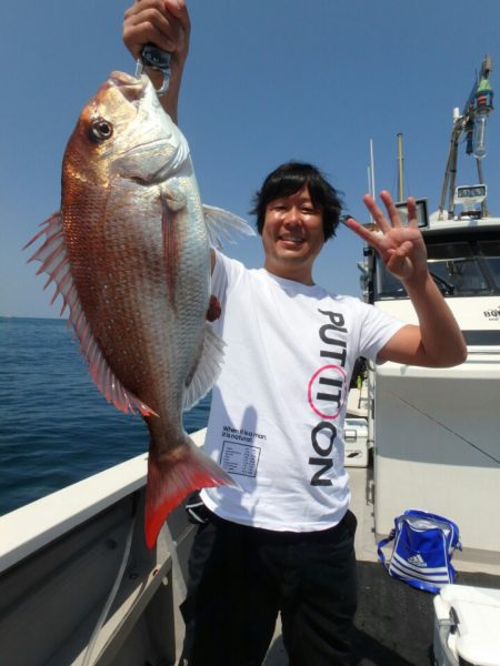 TOPS JAPAN 釣果