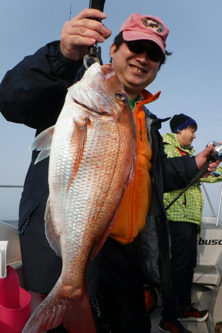 ブルースフィッシングサービス 釣果