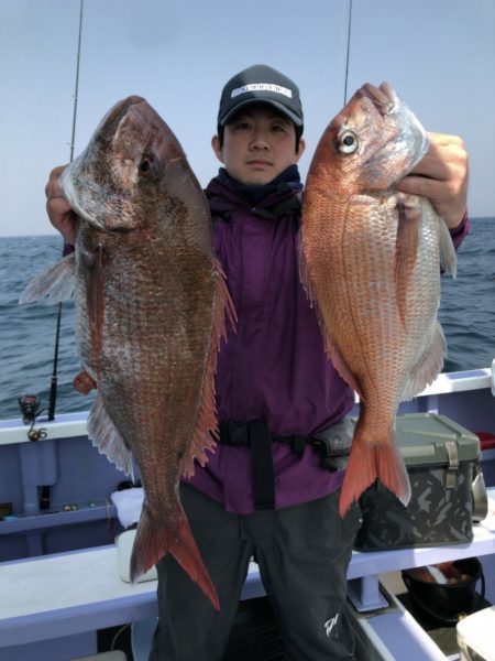 新幸丸 釣果