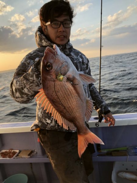 新幸丸 釣果