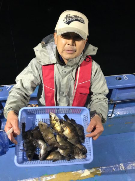 ヤザワ渡船 釣果