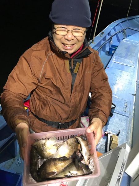 ヤザワ渡船 釣果