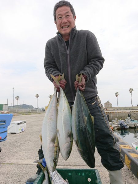 ありもと丸 釣果