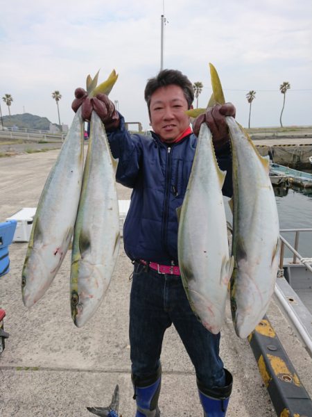 ありもと丸 釣果