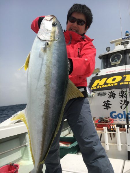 海楽隊 華栞丸 釣果