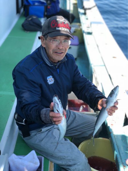 丸万釣船 釣果