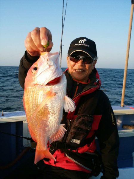 新幸丸 釣果