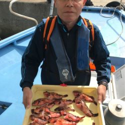 ヤザワ渡船 釣果