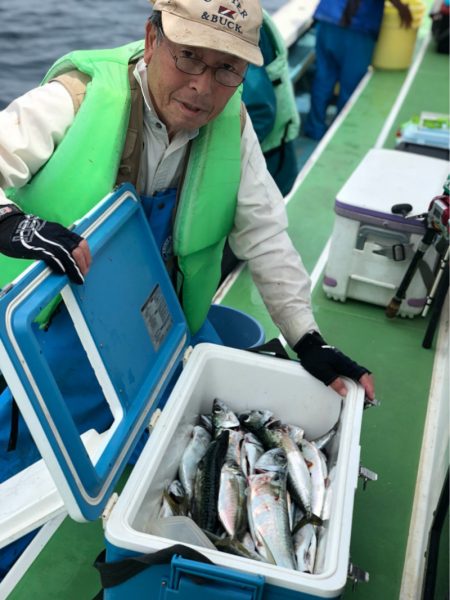 丸万釣船 釣果