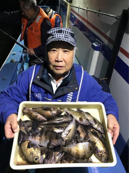 ヤザワ渡船 釣果