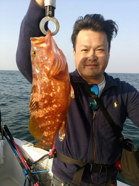 bay style 釣果