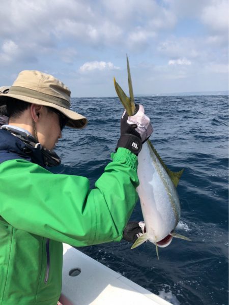 山正丸 釣果