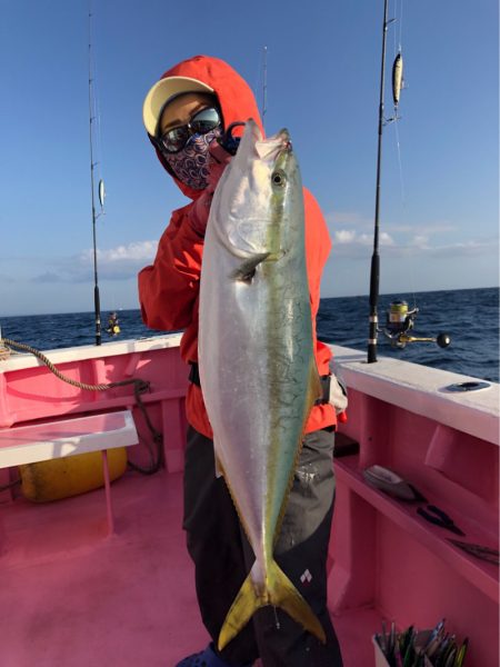 山正丸 釣果