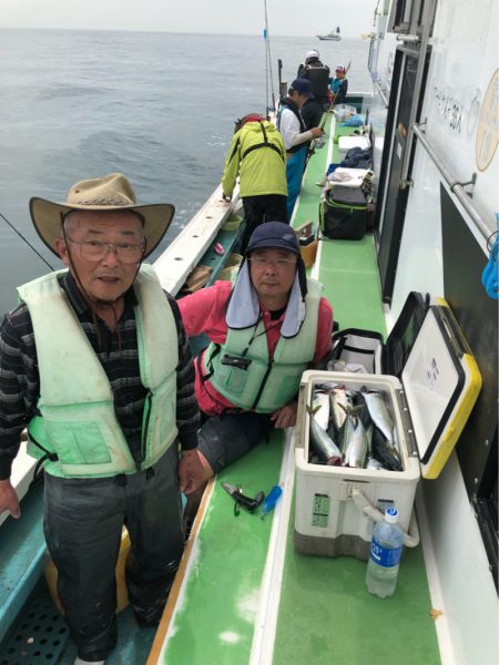 丸万釣船 釣果