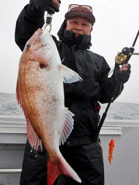 ブルースフィッシングサービス 釣果