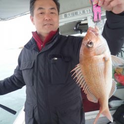 タイラバ遊漁船 ワンピース 釣果