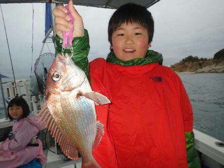 タイラバ遊漁船 ワンピース 釣果