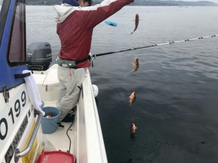 海坊主Ｖ 釣果