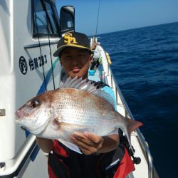 きずなまりん 釣果