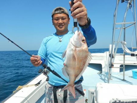 きずなまりん 釣果