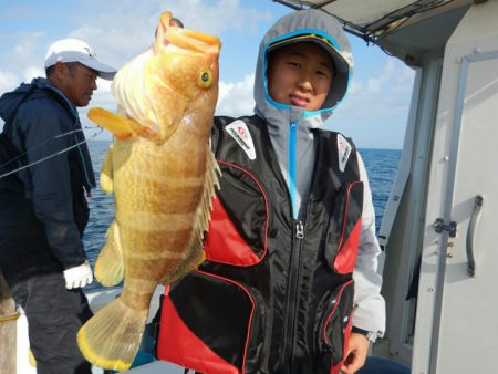 きずなまりん 釣果