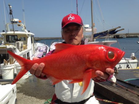 晃山丸 釣果