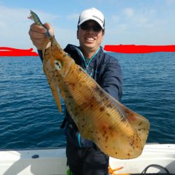 きずなまりん 釣果